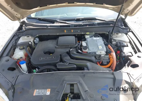 2017 Lincoln Mkz Hybrid Premiere из США, поврежденный, VIN 3LN6L5KU9HR657000